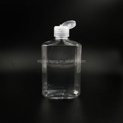 quality  250ml 500ml Cosmetic Plastic Shake Top Dispenser Lotion Bottles Hand Soap Dispenser Empty Bottle Hand Sanitizer Plastic Bottle factory