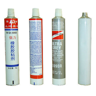 Chemical Aluminum Adhesive Tube