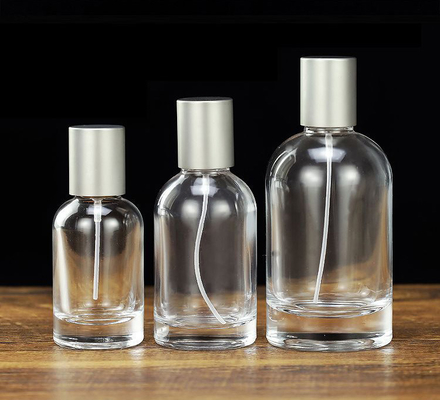Cosmetic Custom Design Luxury Perfume Bottle Packaging Perfume Sample Frosted Glass Bottles 30ml 50ml 100ml