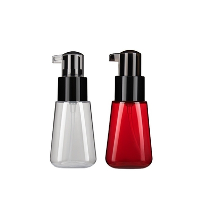 Skin Care Such As Small 60ml 2oz Empty PET Plastic Packaging Moisture Lotion Cosmetic Bottle Of Sunscreen