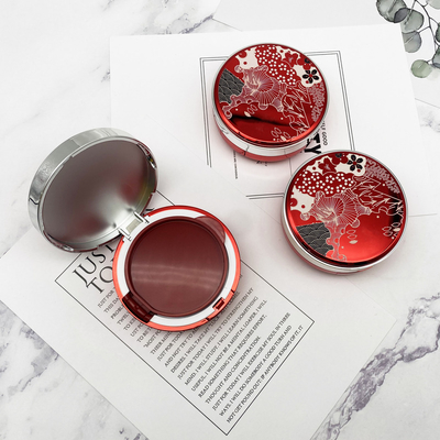 Cosmetic Package Air Cushion Base 15g BB Cushion Case Packaging For Cream Concealer Blush Case Around Cosmetic Case With Mirror