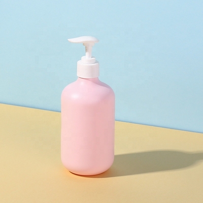 Empty Reusable New Design Luxury Plastic Shampoo Pump Container For Skin And Hair Body Lotion Bottle