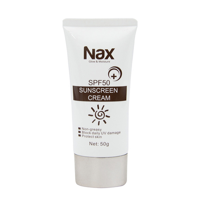 Cosmetic Soft Plastic Squeeze Tube For Foundation Tube Sunscreen BB&amp;CC Tube With Screw Cap Lid