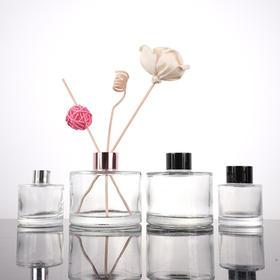 100ml Aromatherapy Essential Oil Perfume Matte Black Empty Reed Diffuser Glass Bottle Cosmetic Essential Oil Bottles