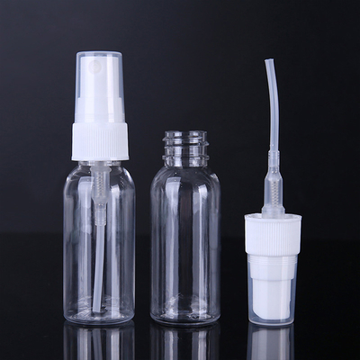 Reusable Refillable Bottles Travel Perfume Clear Plastic Atomizer Empty Spray BottleToxic Free Safe Dropship Small