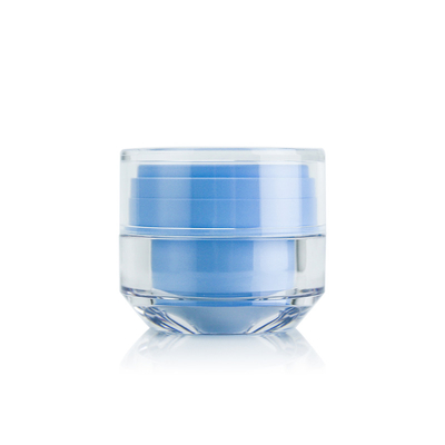 Luxury Refill 50g Inner Jar PETG Cosmetic Cream Jar WKX