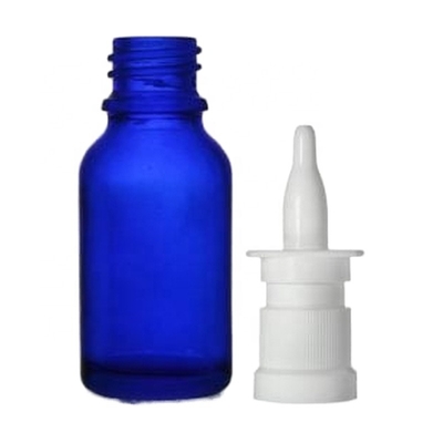 15ml Cosmetic Oil Blue Bottle / 15ml Blue Bottle Glass