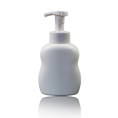 Empty Blue White PE Pump Bottle 100ml 150ml 200ml 250ml 300ml 350ml 450ml 650ml Personal Care Plastic Foam Facial Foam Pump Bottle
