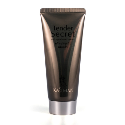 Custom High Quality Plastic Packaging Tube Cosmetic Plastic Tube With Laminated Aluminum For Detergent Packaging Squeeze Tube Facial Packaging