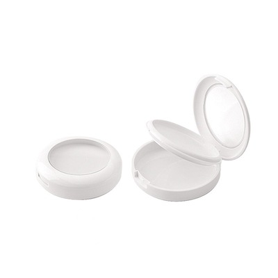 Recyclable MOQ Compact Powder Low Case With Blast With Mirror Powder Case