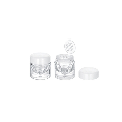2021 Round shape design recyclable elegant hot sifter salewith loose powder case