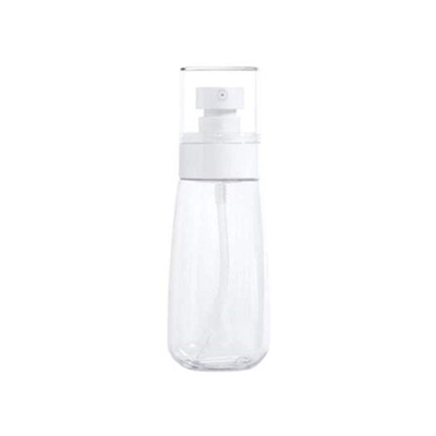 Reusable Plastic Cosmetics Body Cream Lotion Bottle Pump Airless Sprayer