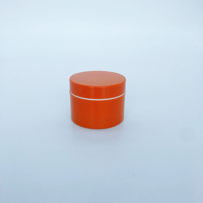 BEAUTY PACKAGING wholesale 50g empty plastic cosmetic cream jar for skin care 50mL round pp recycled jar with lid