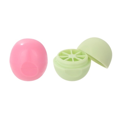 Hot Sale Recyclable Cube Egg Shaped Empty Lip Care Container Lip Balm Case