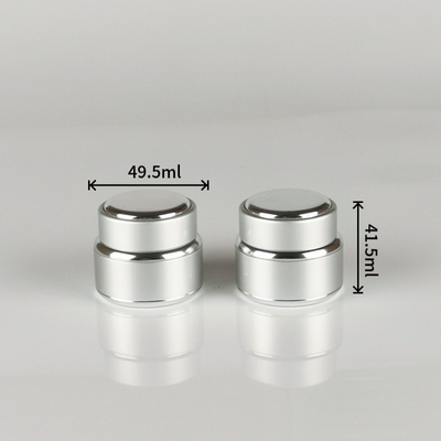 Hot Sale Round 20g Double Wall Cream Jar Luxury Cream Cosmetic