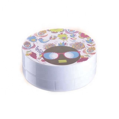 Recycled Materials Wholesale New Air Cushion Base Empty Compact Case Cosmetic Plastic Powder Boxes