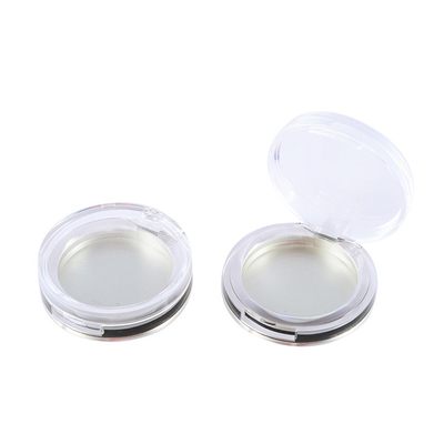 Recycled Materials Clear Cover Small Metal Contract Powder Case Face Base Air Cushion Powder Case