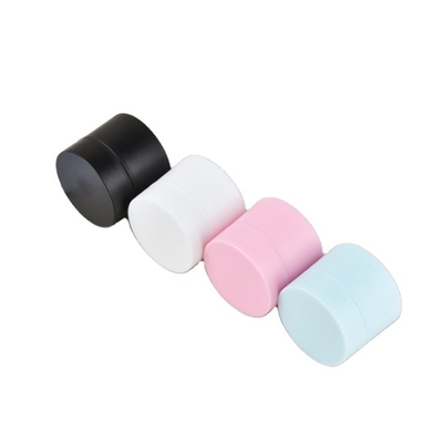 Viable Manufacturer Wholesale Plastic Double Walled Cosmetic Facial Gel Cream Jar Container With Wide Mouth