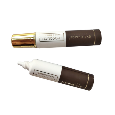 Biodegradable 15G Eye Cream Tube Packaging 15ml Eyelash Serum Tube Soft PE Tube